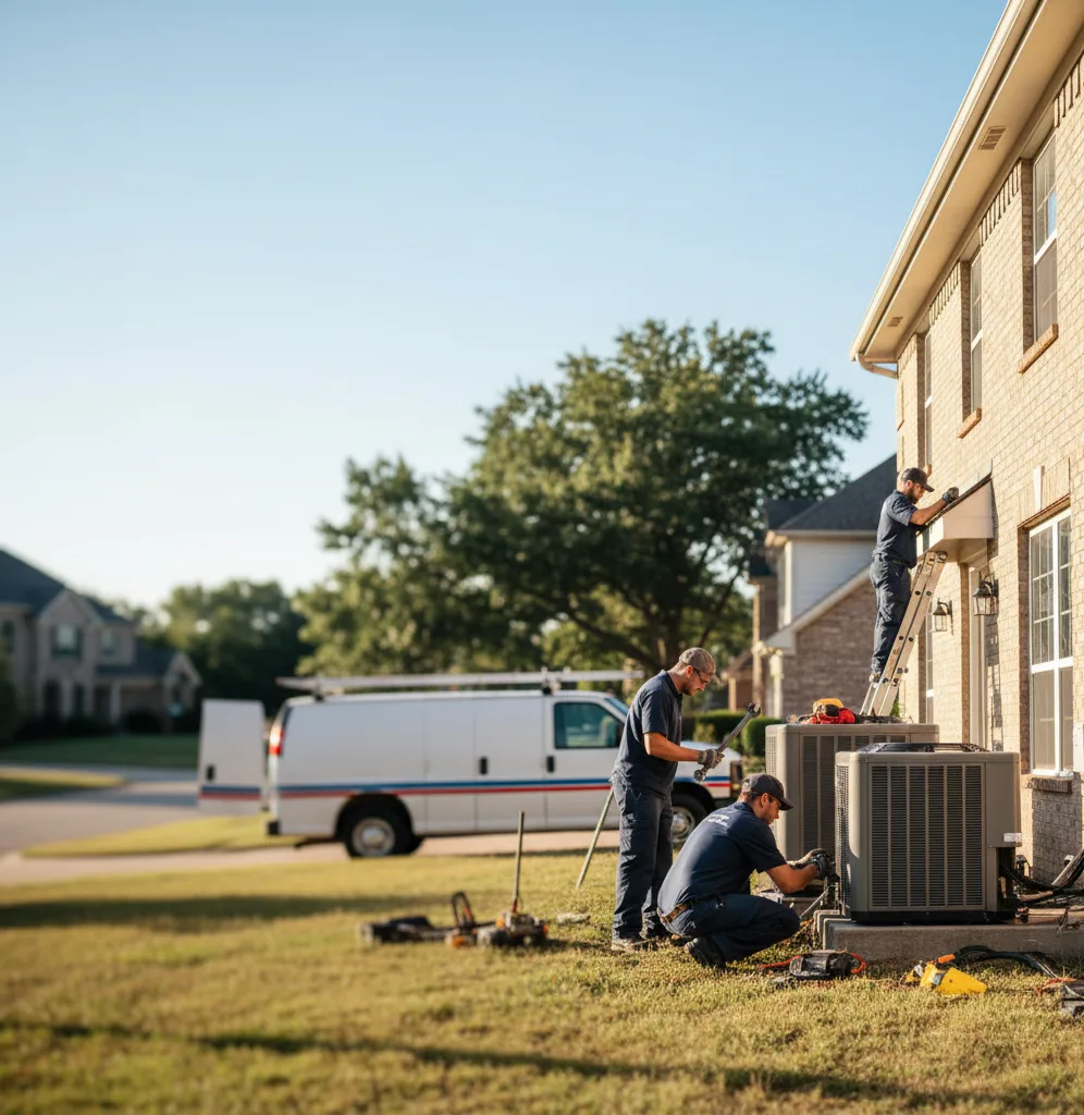 HVAC Repair in Tallapoosa
